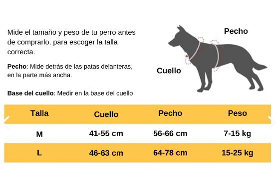 Arnés Perro Con Correa Retráctil Colores